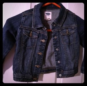 Girls Jean Jacket